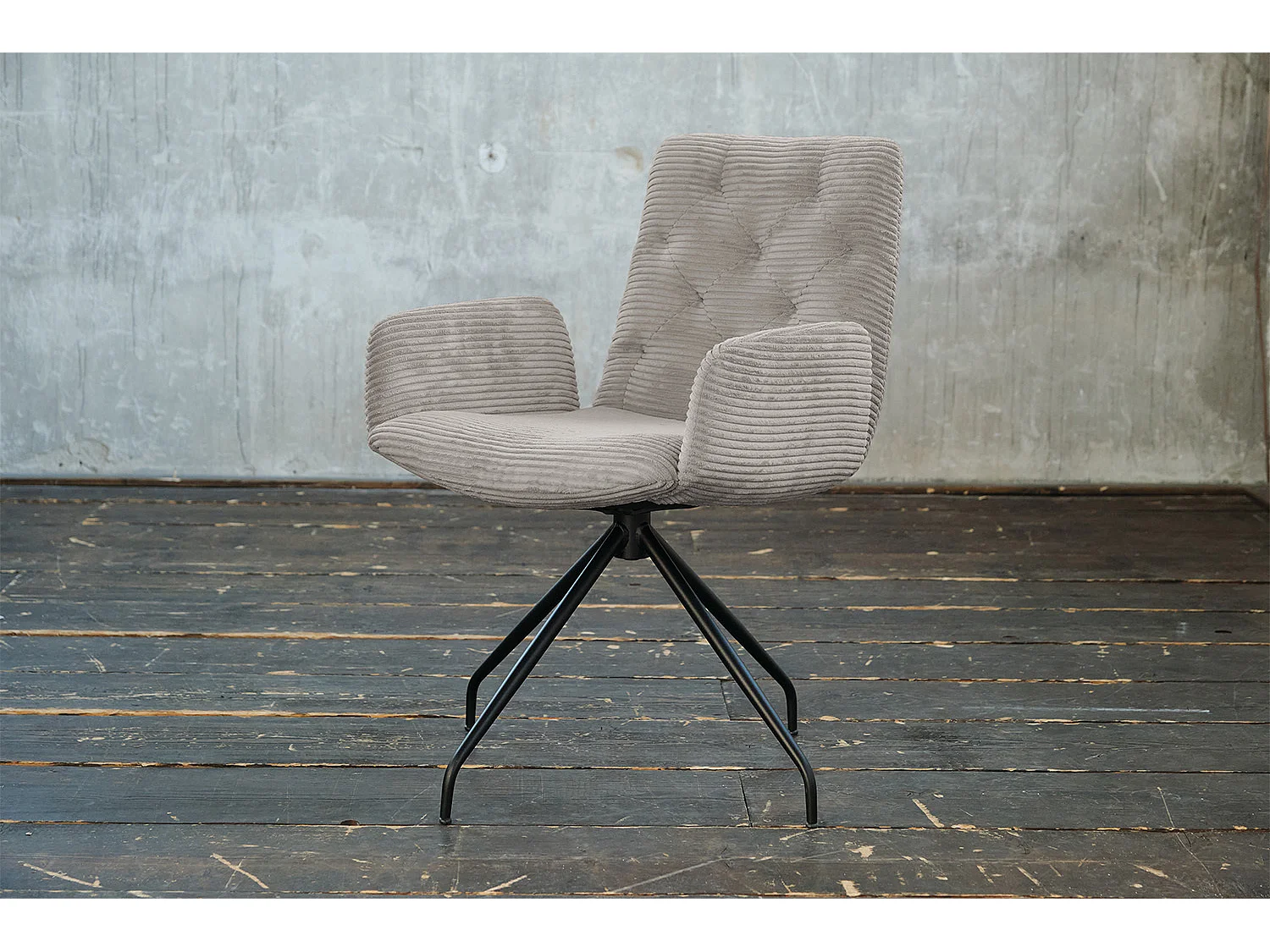 Silla - gris piedra Pana - CHARME