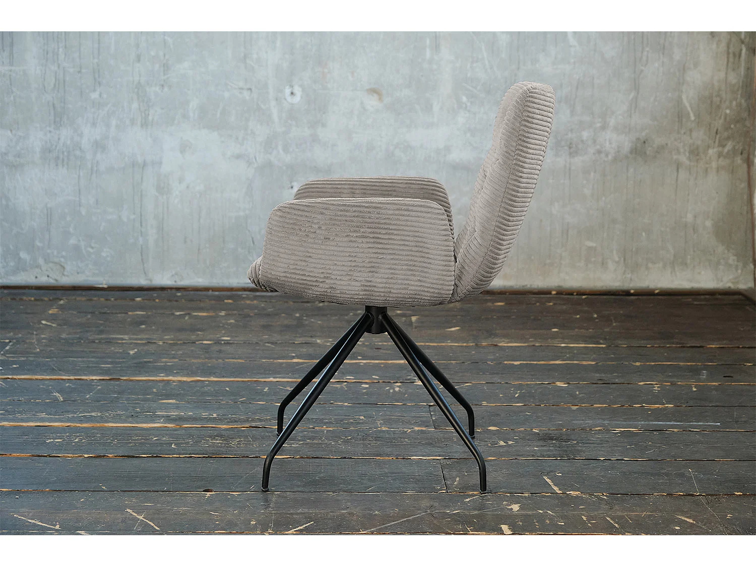 Silla - gris piedra Pana - CHARME