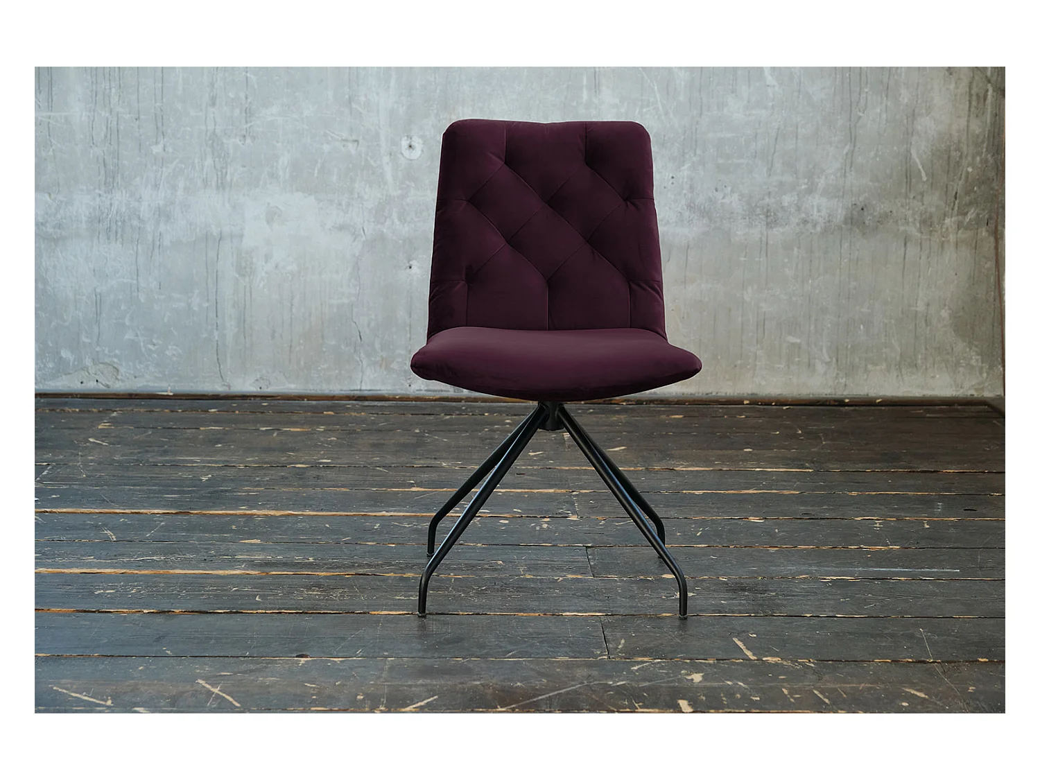 Sedia - Violetta velluto - CHARME