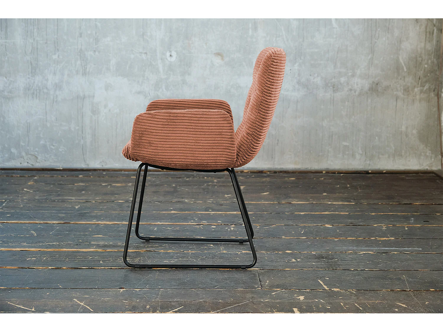 Silla - marrón Pana - CHARME