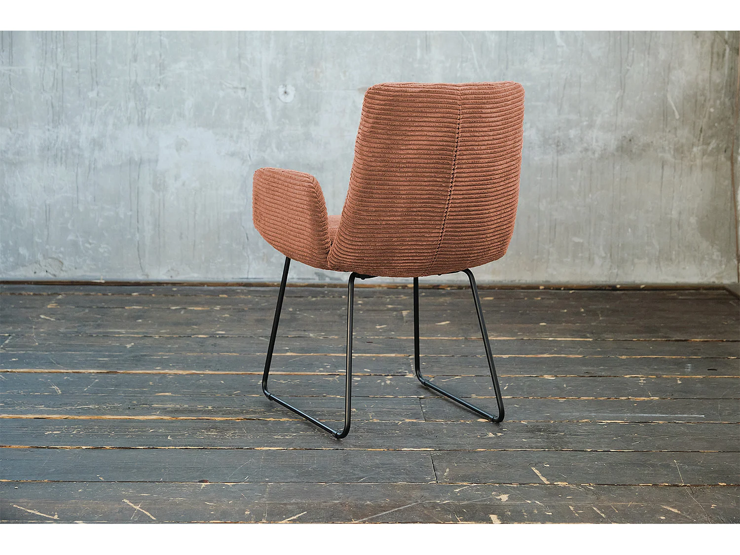 Silla - marrón Pana - CHARME