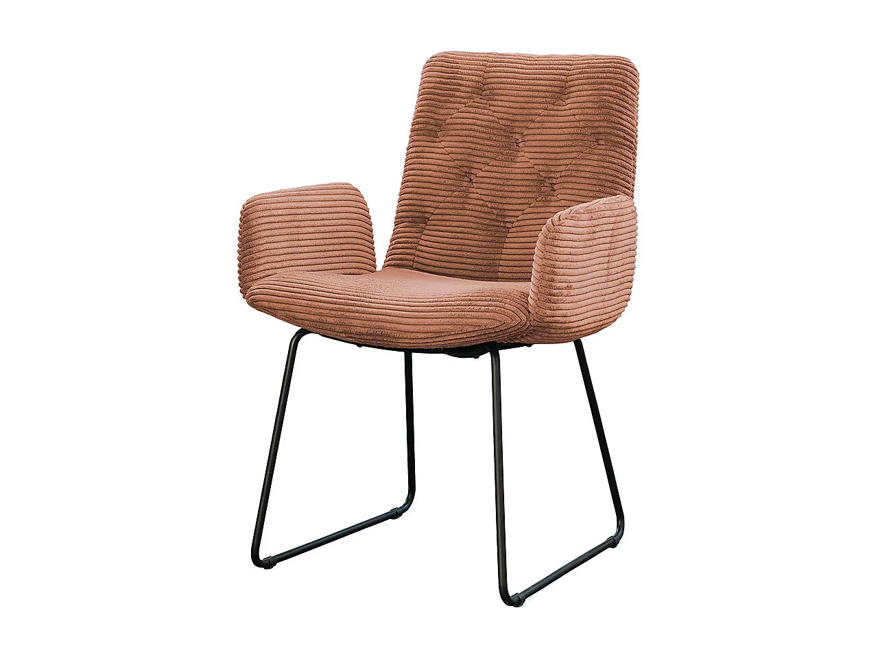 Silla - marrón Pana - CHARME