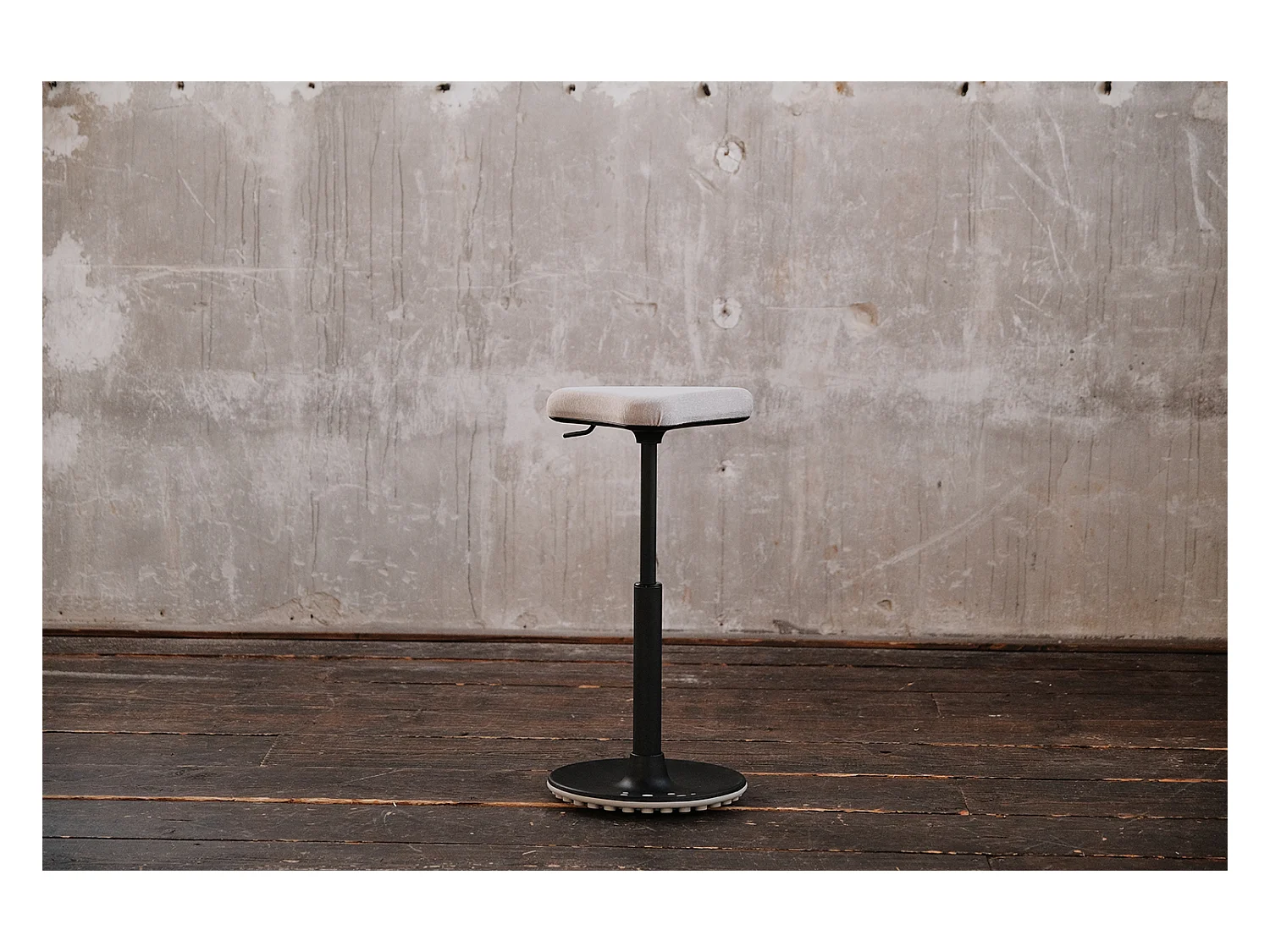 Chaise - Gris plastique - 35 x 35 cm - TINTO