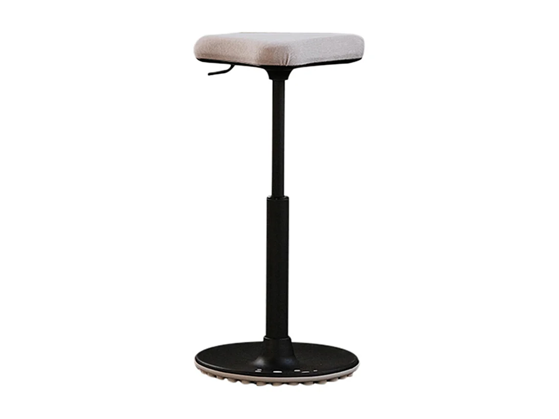 Sedia ergonomica - Grigio plastica - 35 x 35 cm - TINTO