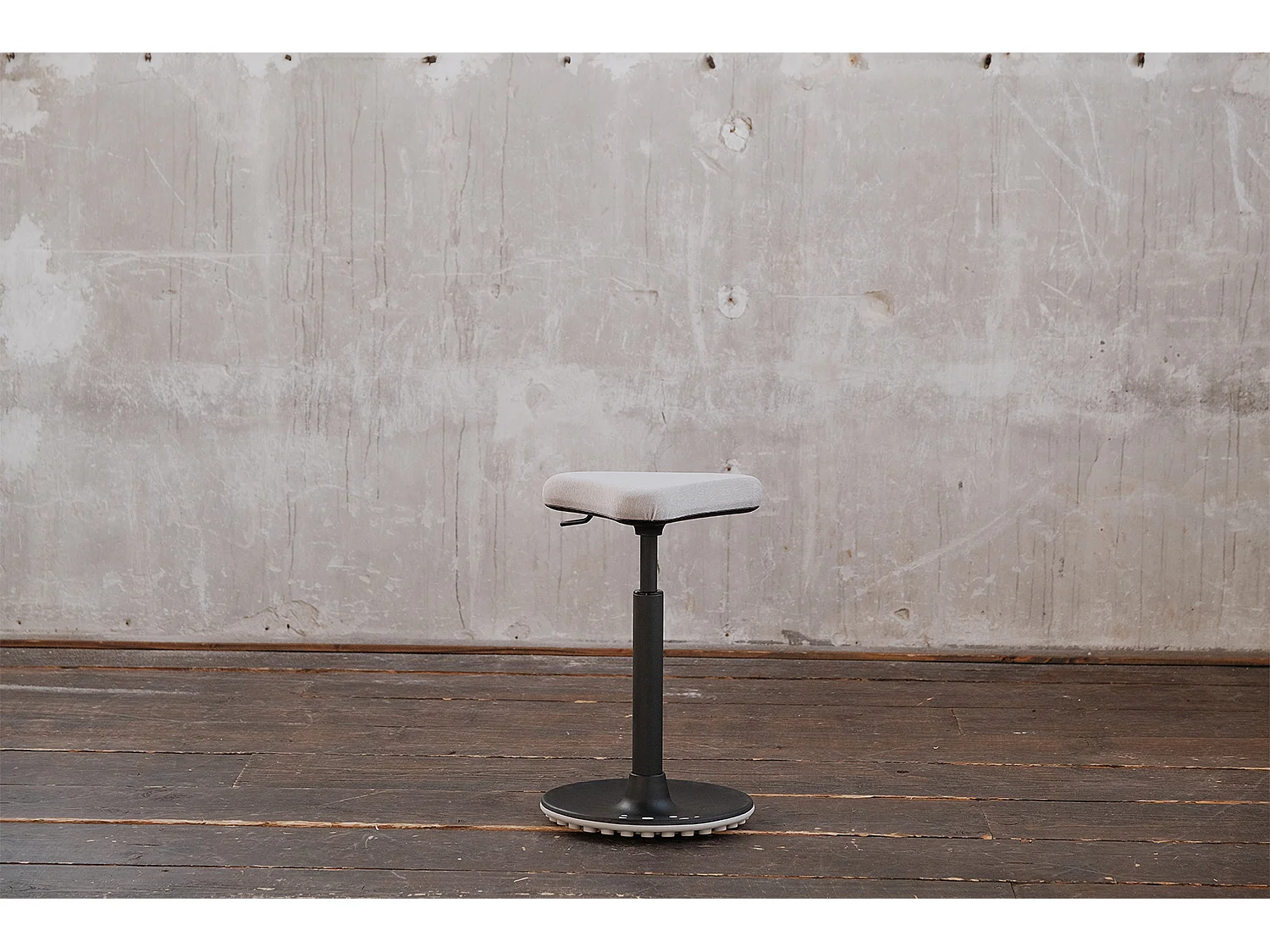 Sedia ergonomica - Grigio plastica - 35 x 35 cm - TINTO