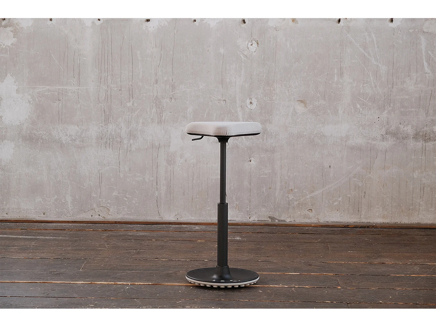 Sedia ergonomica - Grigio plastica - 35 x 35 cm - TINTO