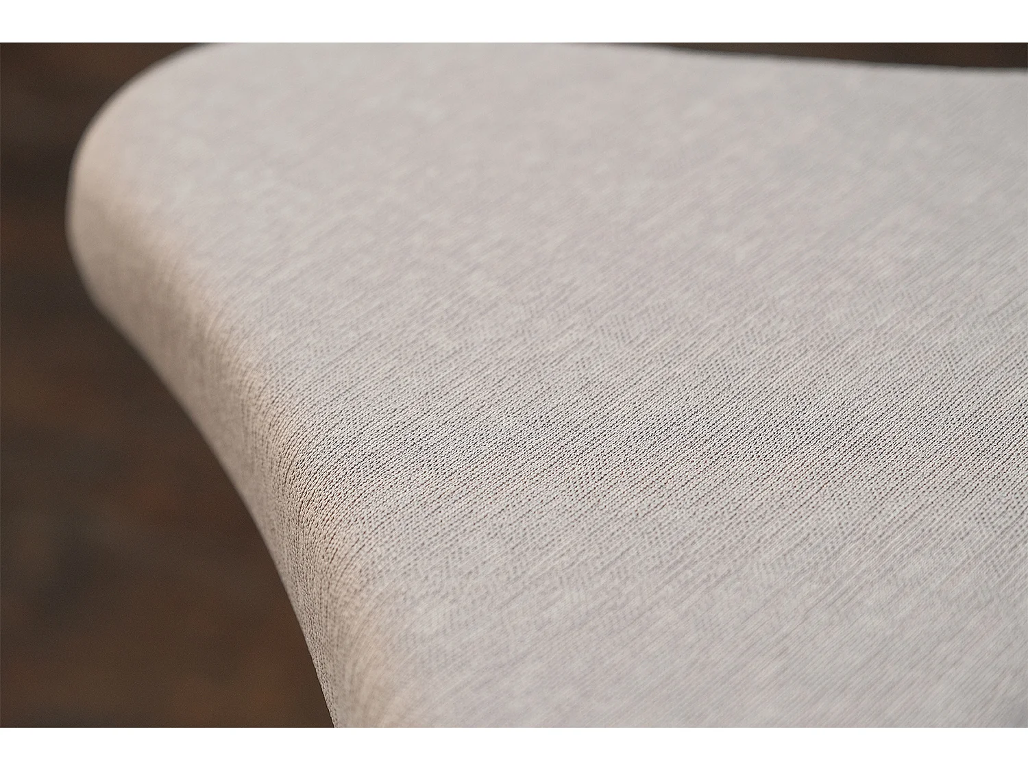 Sedia ergonomica - Grigio plastica - 35 x 35 cm - TINTO