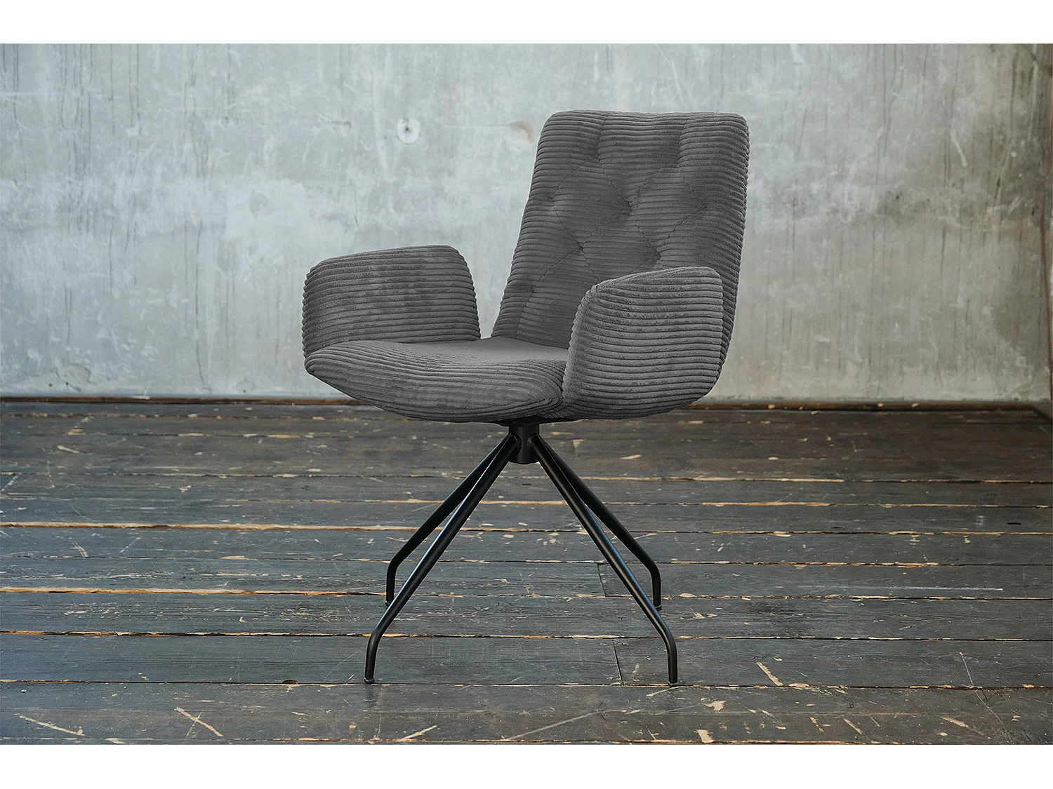 CHARME - Grijs Koord - CHARME