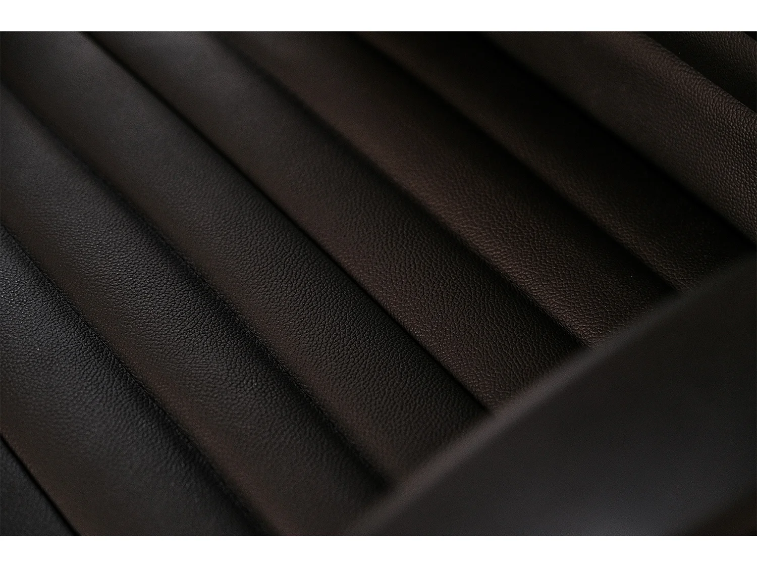 silla - Negro piel - 72 x 72 cm - ALEXIS