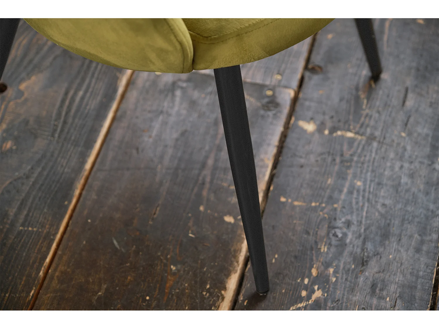 Esszimmerstuhl - Grün Velvet - CARLA