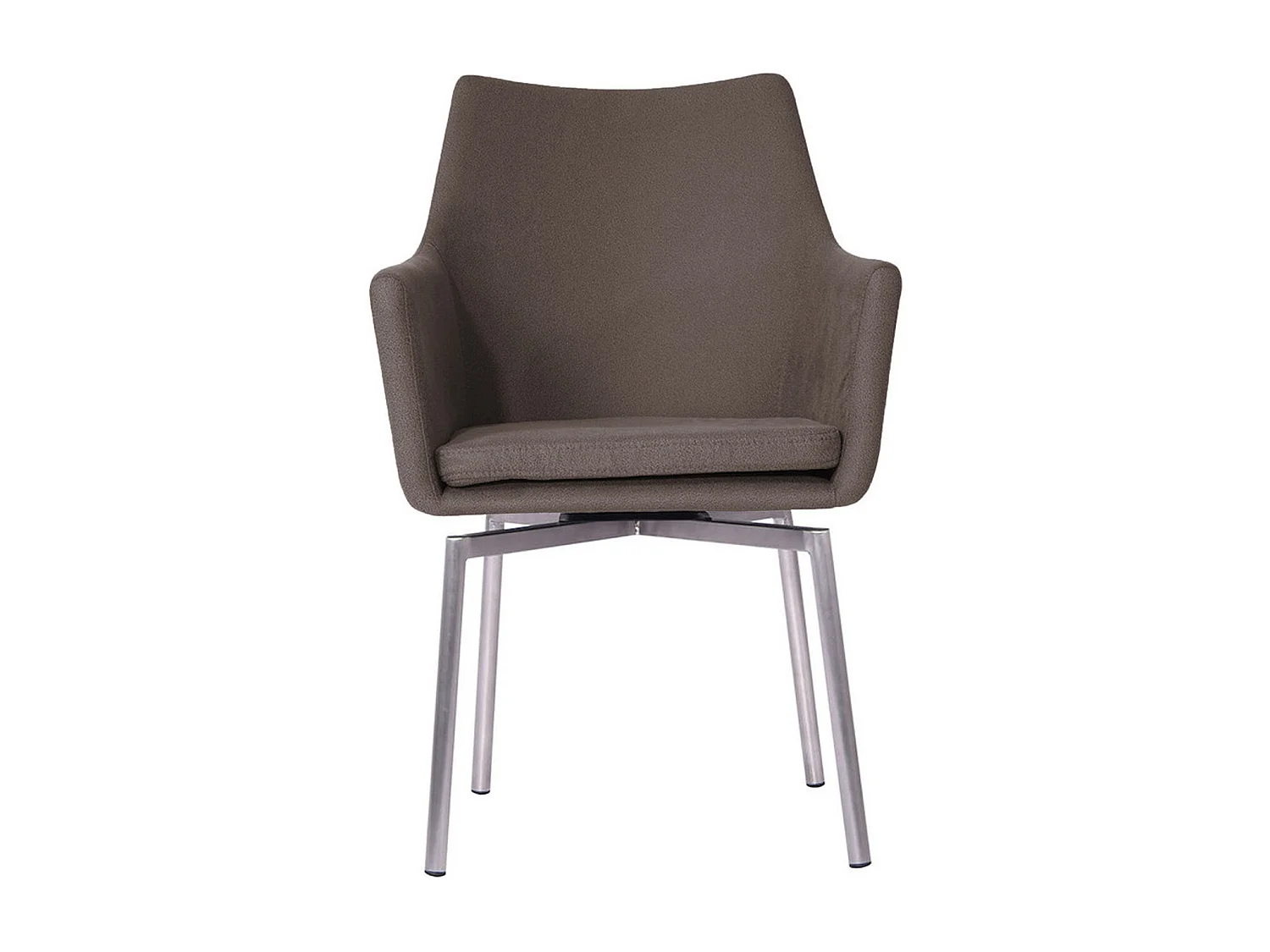 chaise - Gris microfibre - CALI
