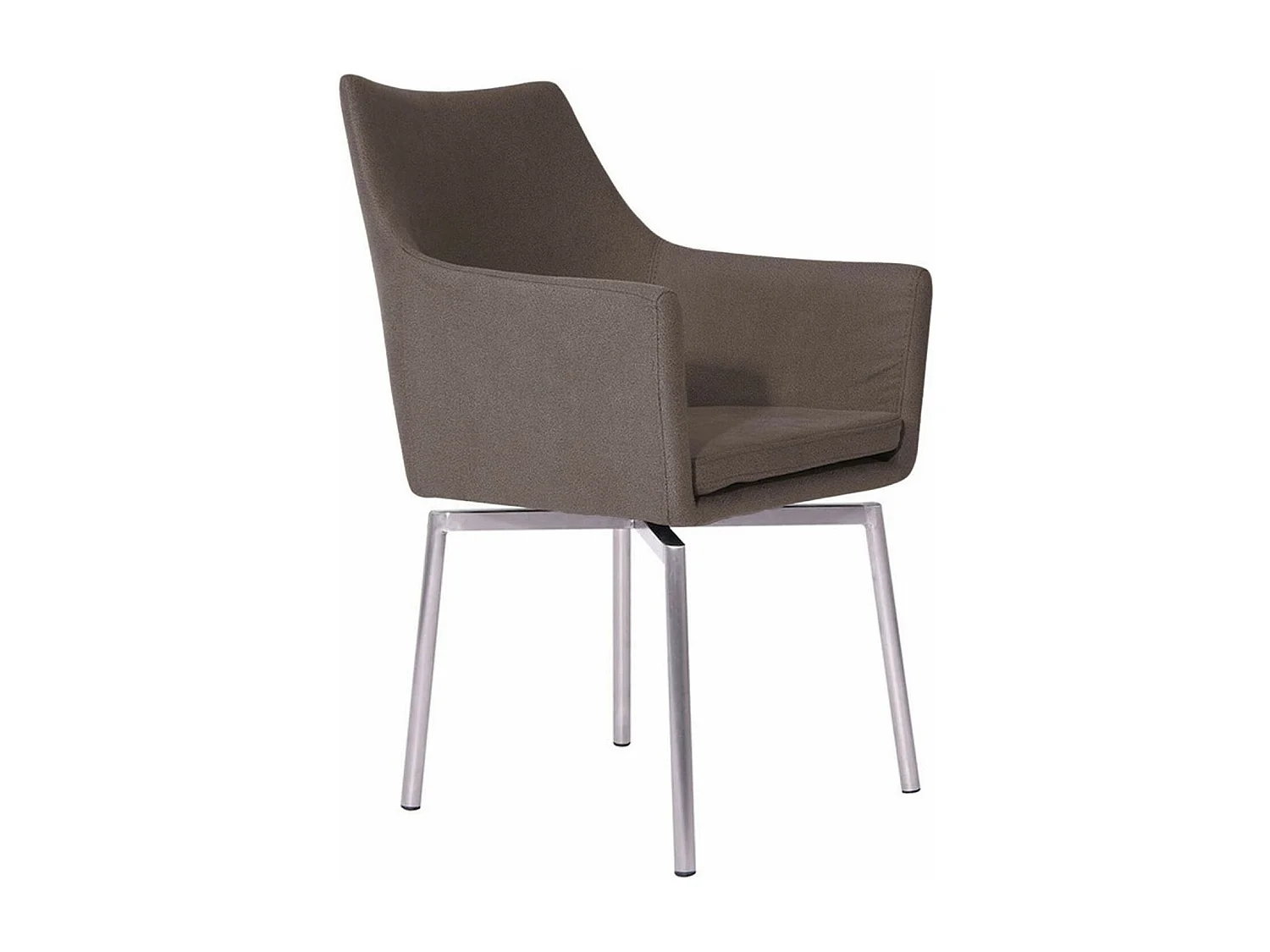 chaise - Gris microfibre - CALI