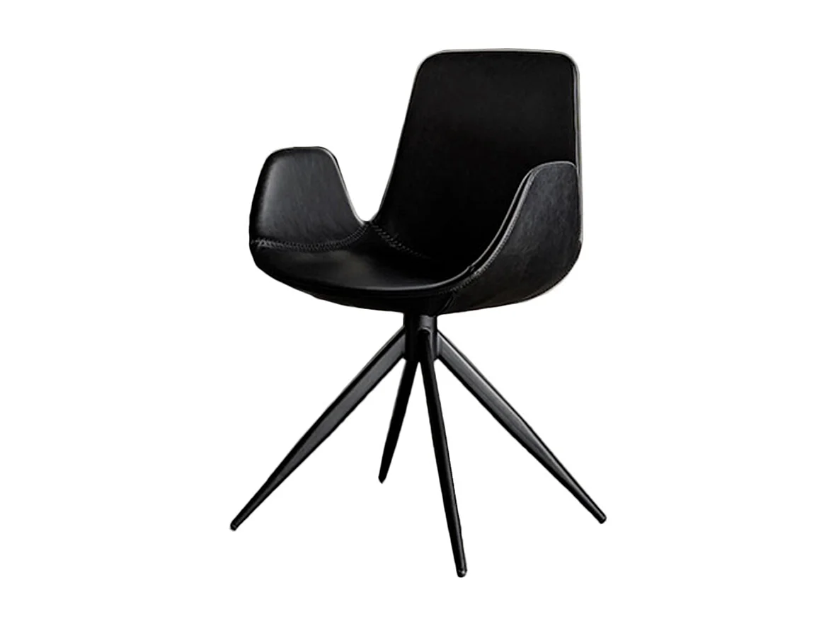 QUEN - Zwart Imitatieleer - QUEN