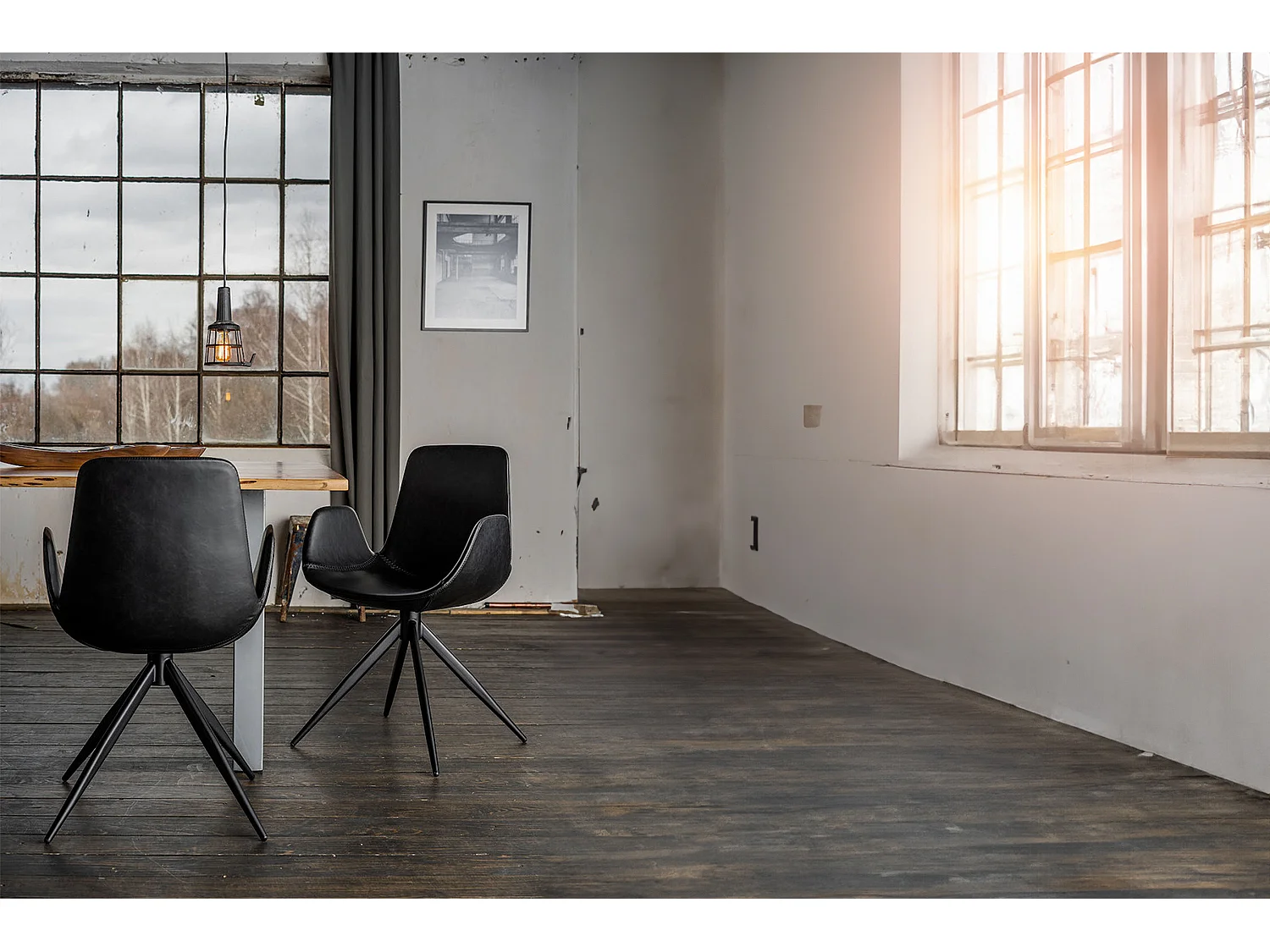 QUEN - Zwart Imitatieleer - QUEN