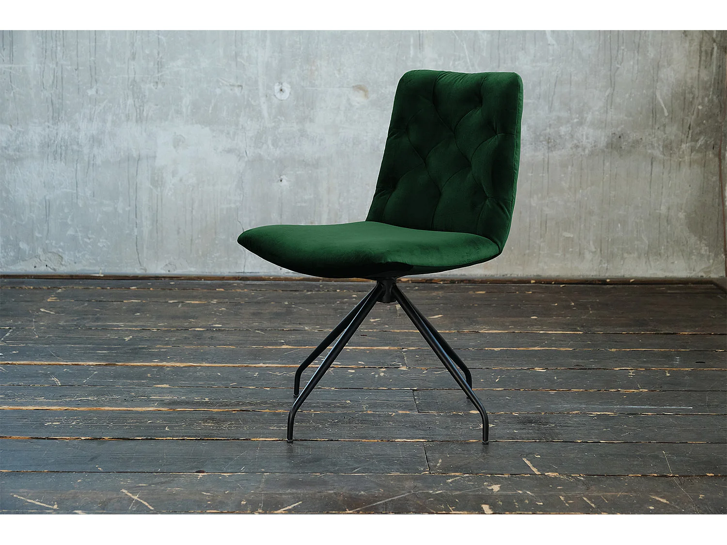 CHARME - Smaragdgroen Fluweel - CHARME