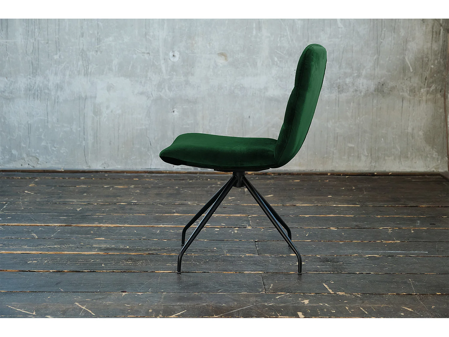 CHARME - Smaragdgroen Fluweel - CHARME