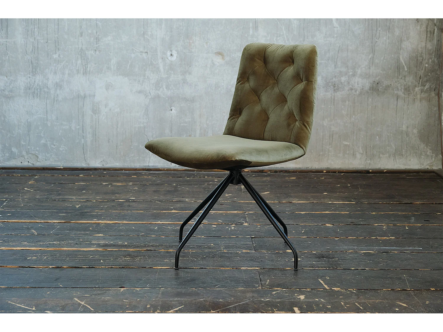 CHARME - Donkergroen Fluweel - CHARME