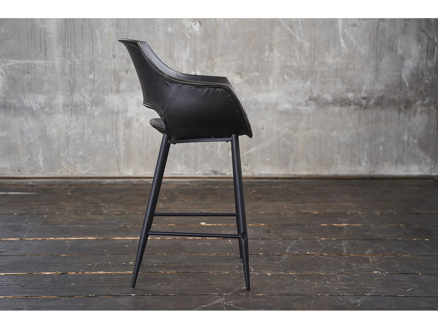 ZAJA - Zwart Imitatieleer - ZAJA