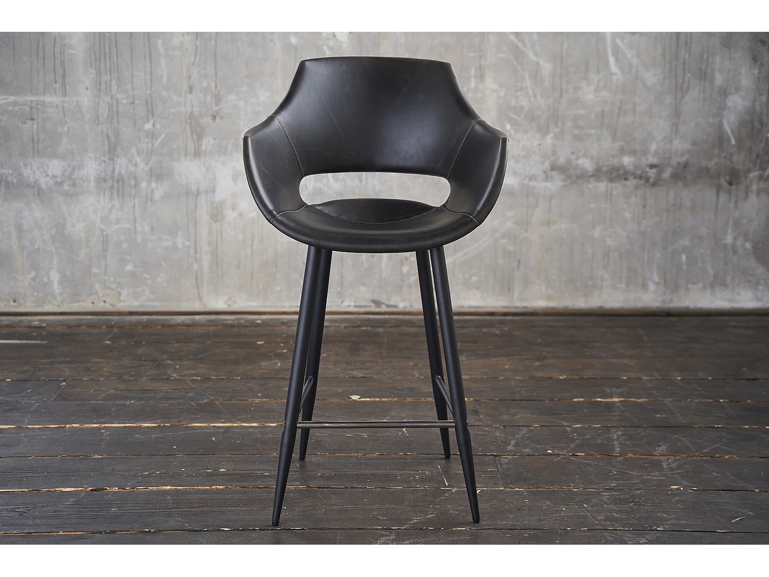 ZAJA - Zwart Imitatieleer - ZAJA