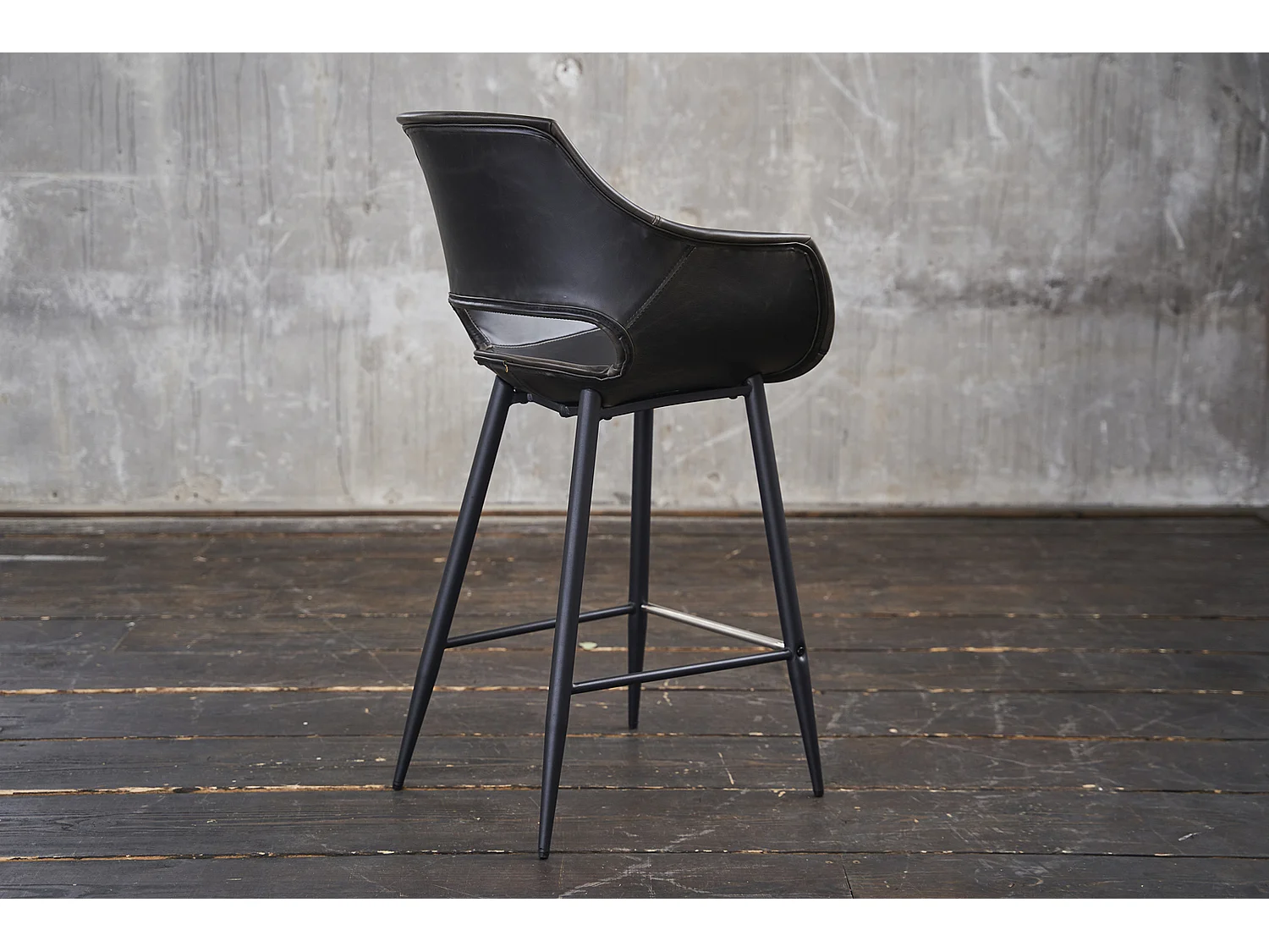 ZAJA - Zwart Imitatieleer - ZAJA