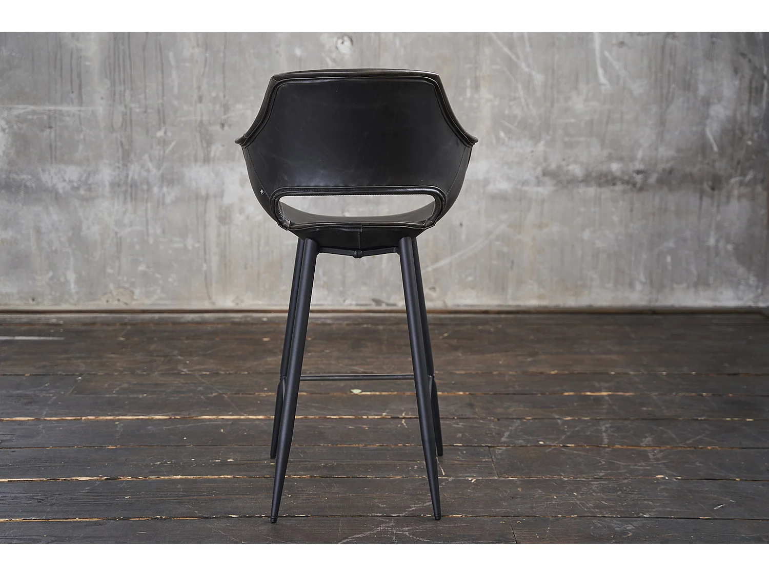 ZAJA - Zwart Imitatieleer - ZAJA