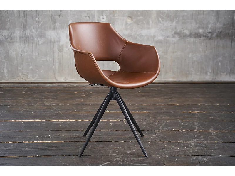 ZAJA - Bruin Imitatieleer - ZAJA