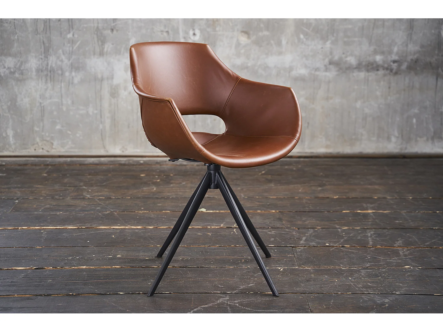 ZAJA - Bruin Imitatieleer - ZAJA