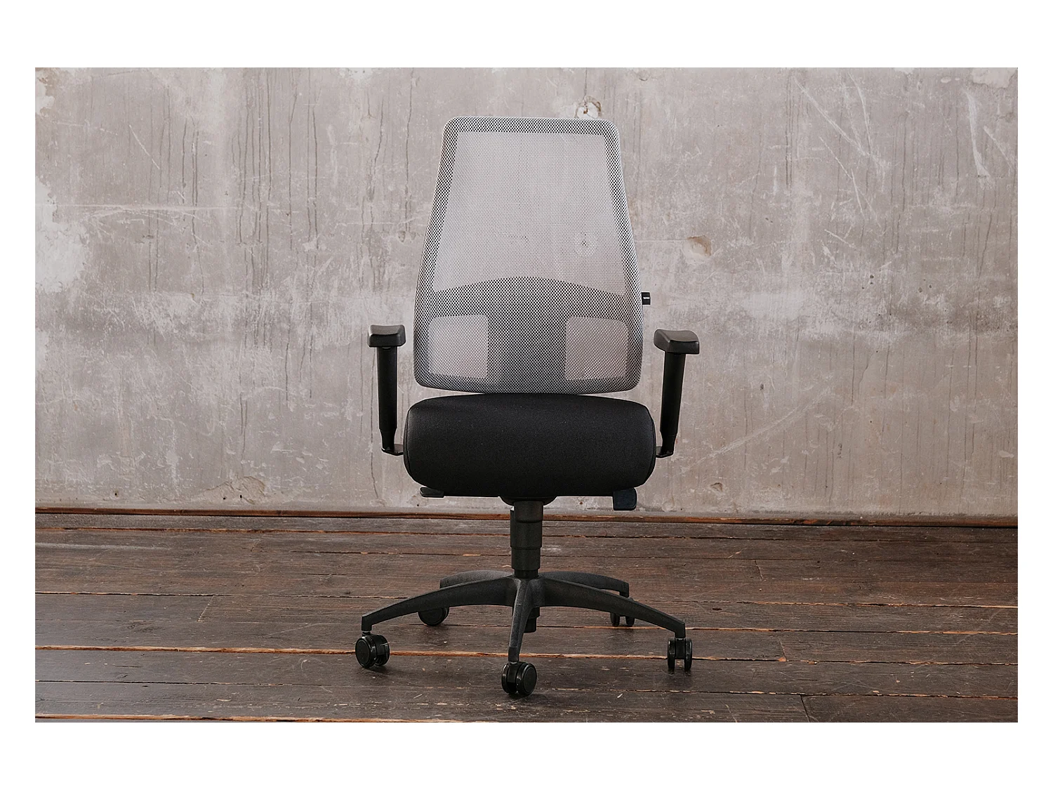 chaise - Noir plastique - 70 x 70 cm - RINO