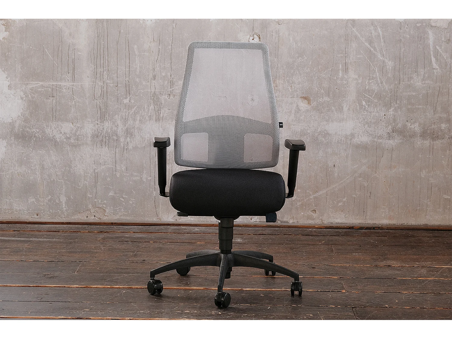 silla - Negro plástico - 70 x 70 cm - RINO