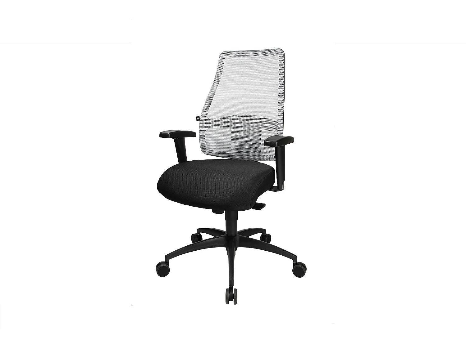 silla - Negro plástico - 70 x 70 cm - RINO