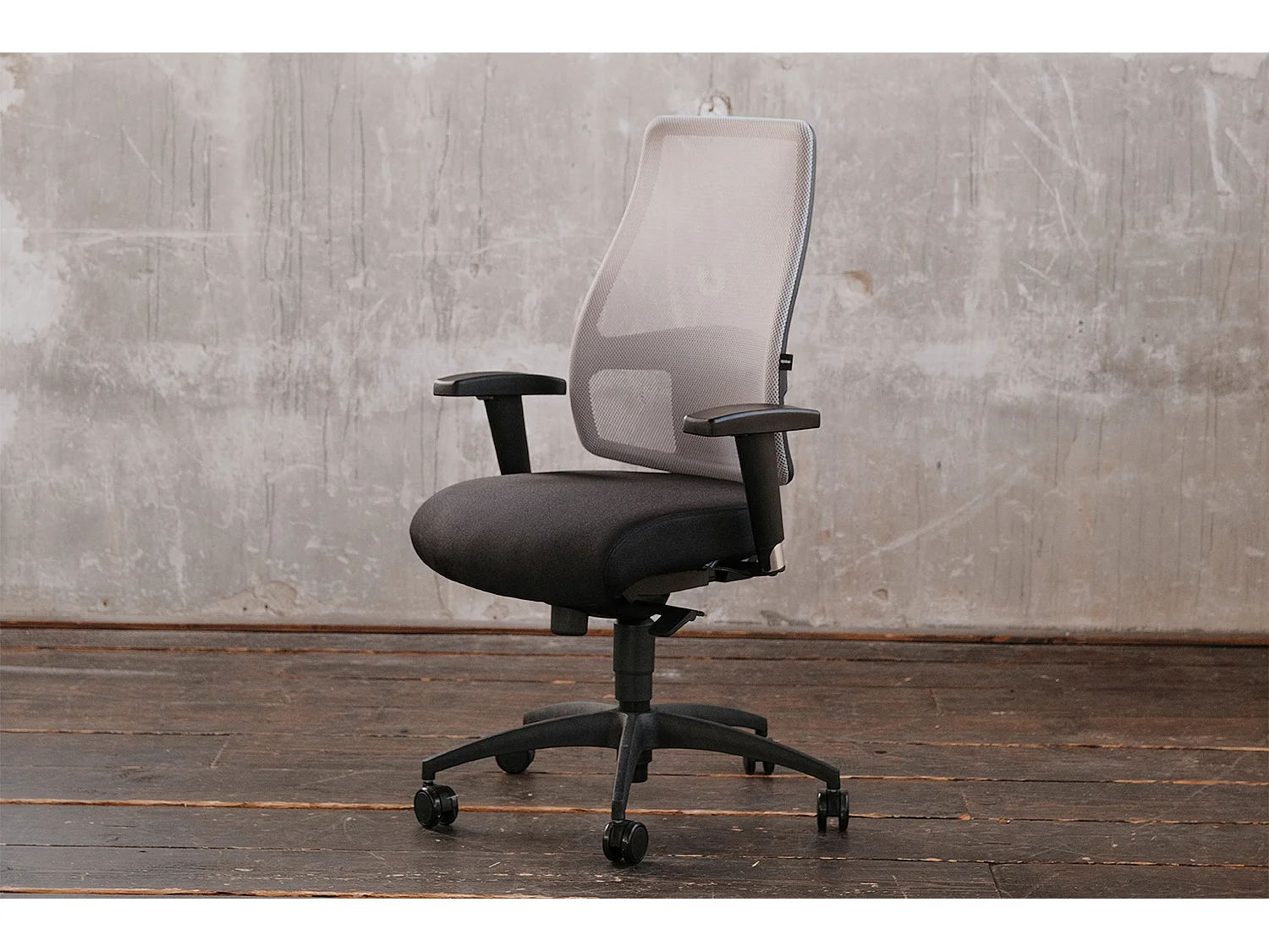 silla - Negro plástico - 70 x 70 cm - RINO