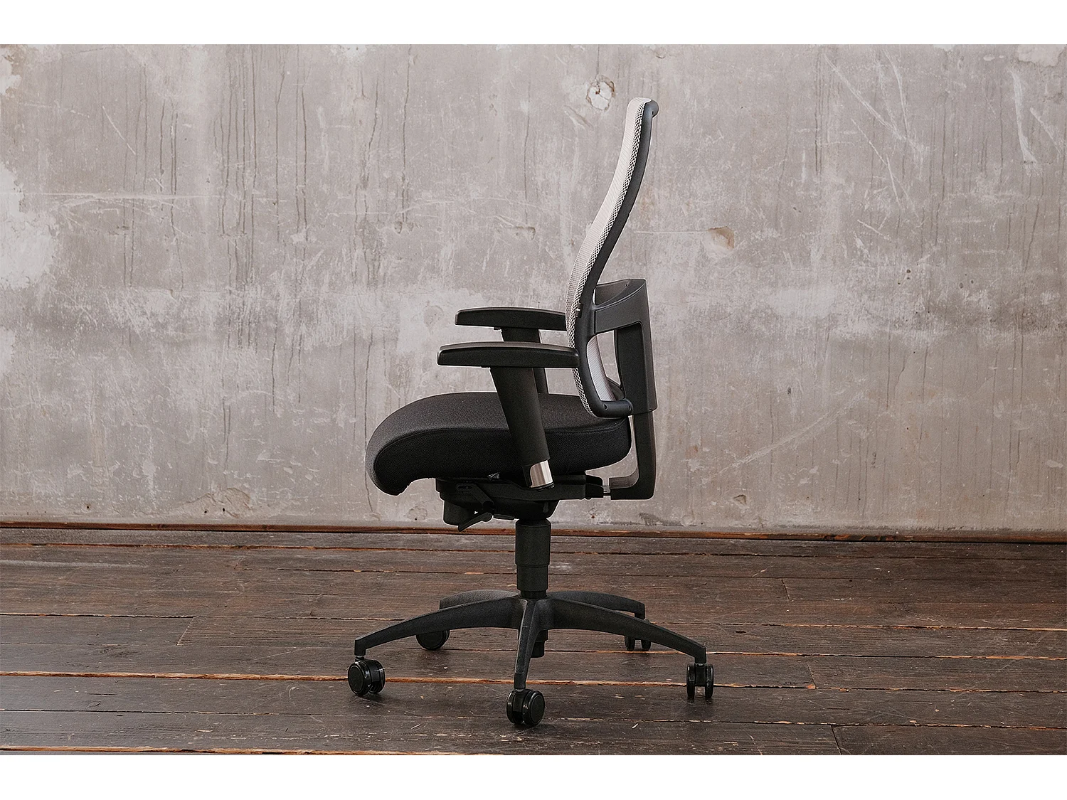 silla - Negro plástico - 70 x 70 cm - RINO