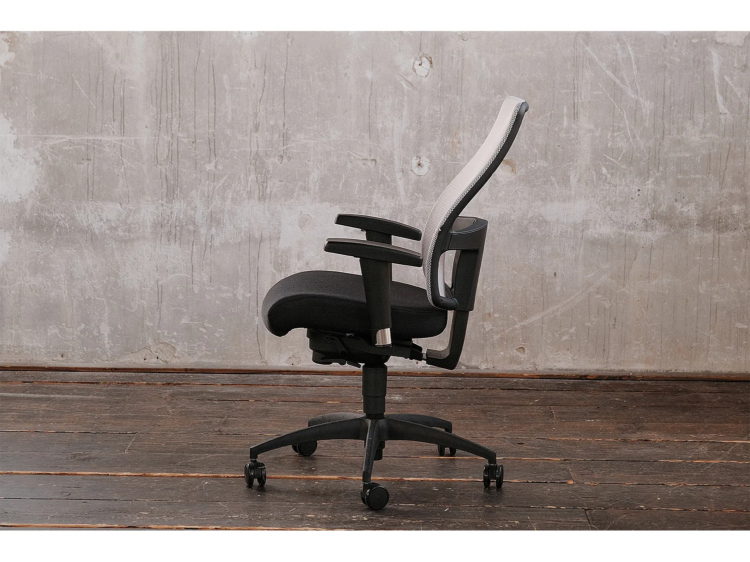 silla - Negro plástico - 70 x 70 cm - RINO