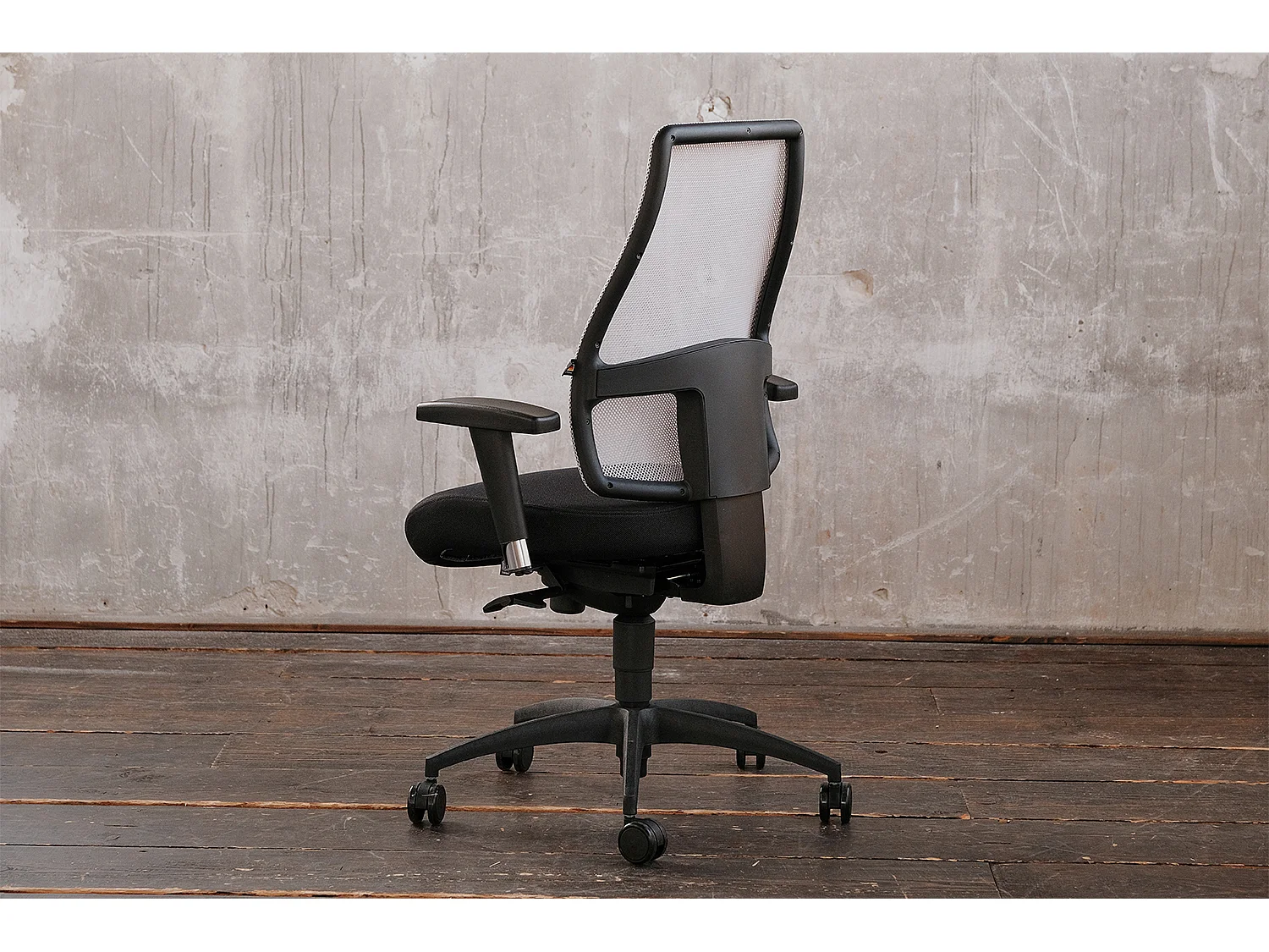 silla - Negro plástico - 70 x 70 cm - RINO