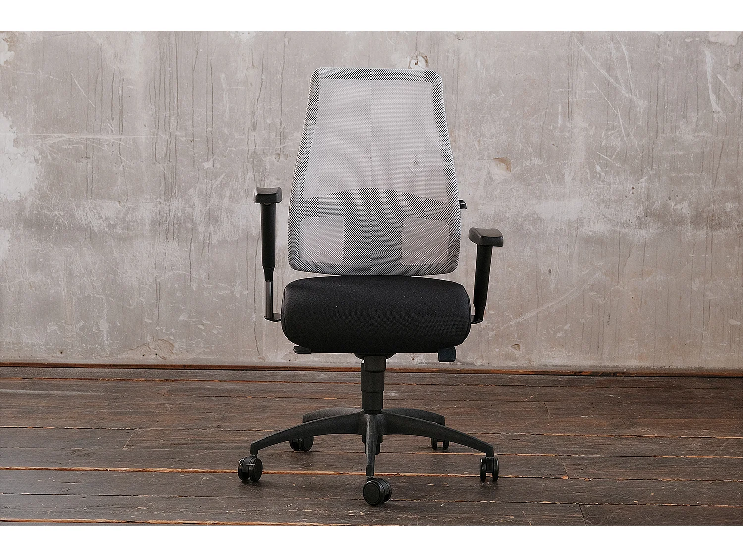 silla - Negro plástico - 70 x 70 cm - RINO