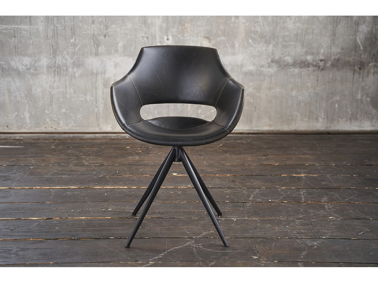 ZAJA - Zwart Imitatieleer - ZAJA