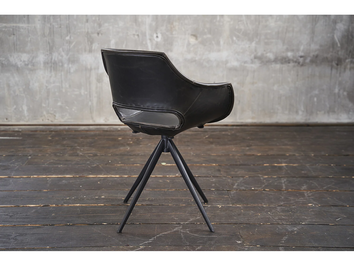 ZAJA - Zwart Imitatieleer - ZAJA