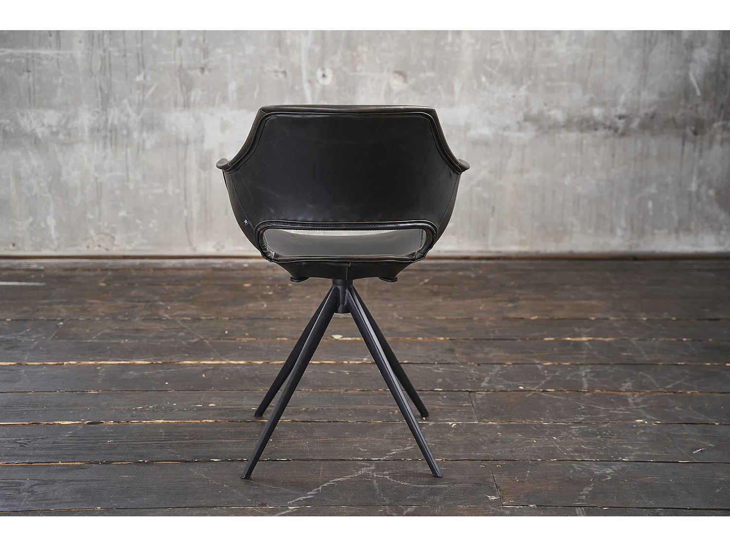 ZAJA - Zwart Imitatieleer - ZAJA