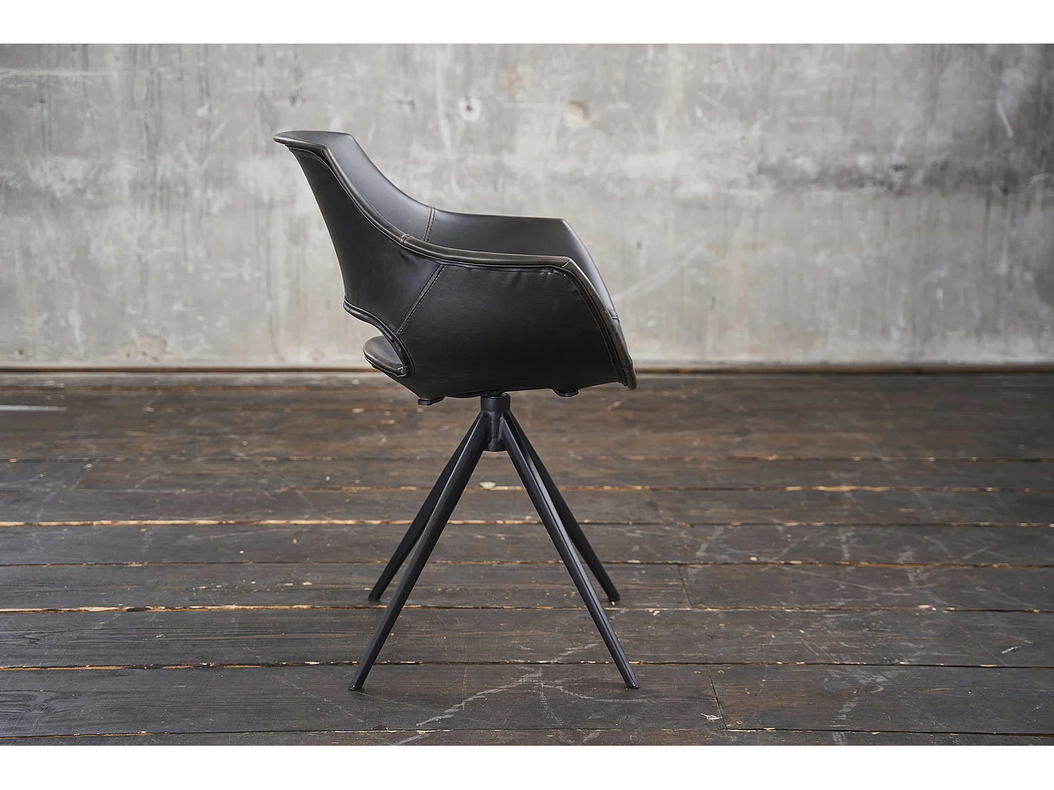 ZAJA - Zwart Imitatieleer - ZAJA