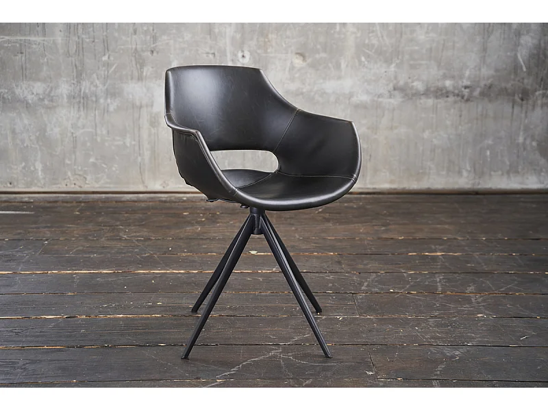 ZAJA - Zwart Imitatieleer - ZAJA