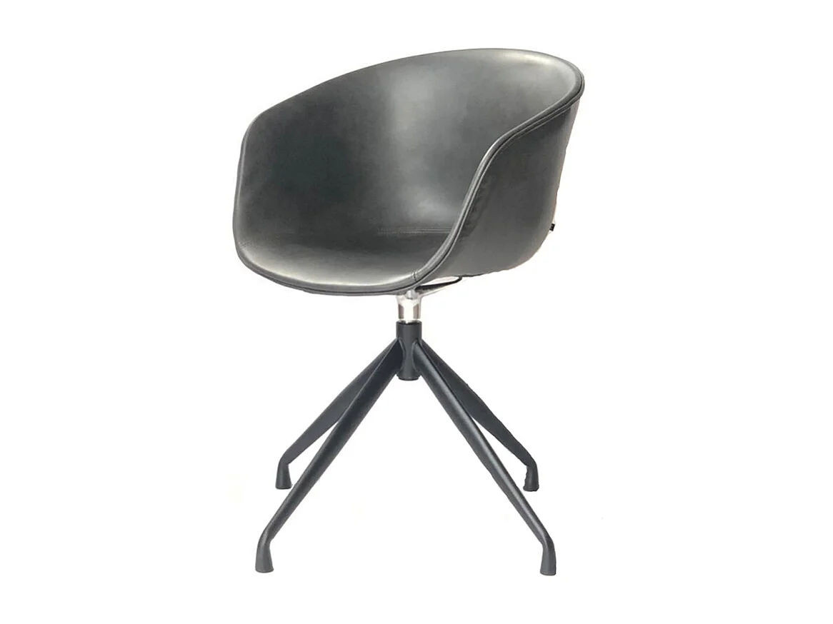 Stoel - Grijs Imitatieleer - DANI