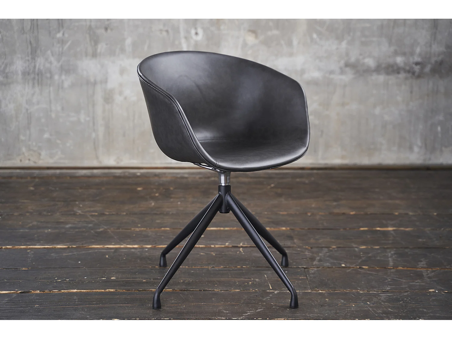 Stoel - Grijs Imitatieleer - DANI