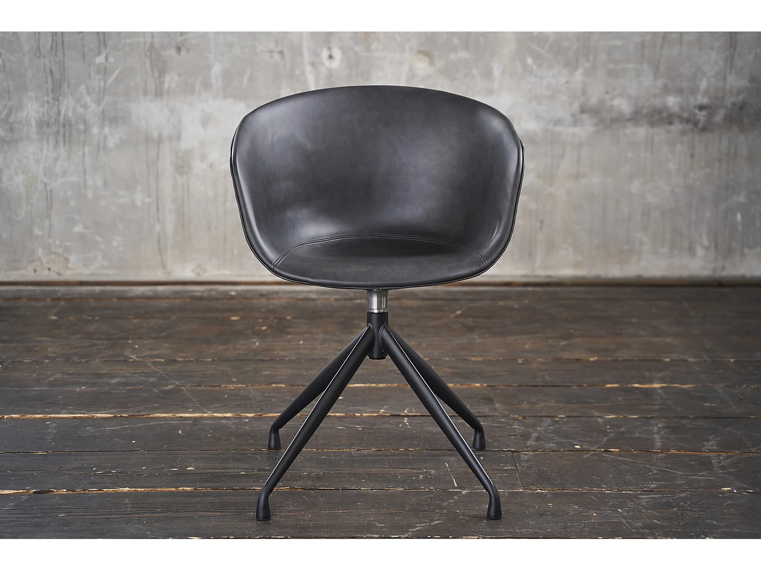 Sillón - Gris piel sintética - DANI