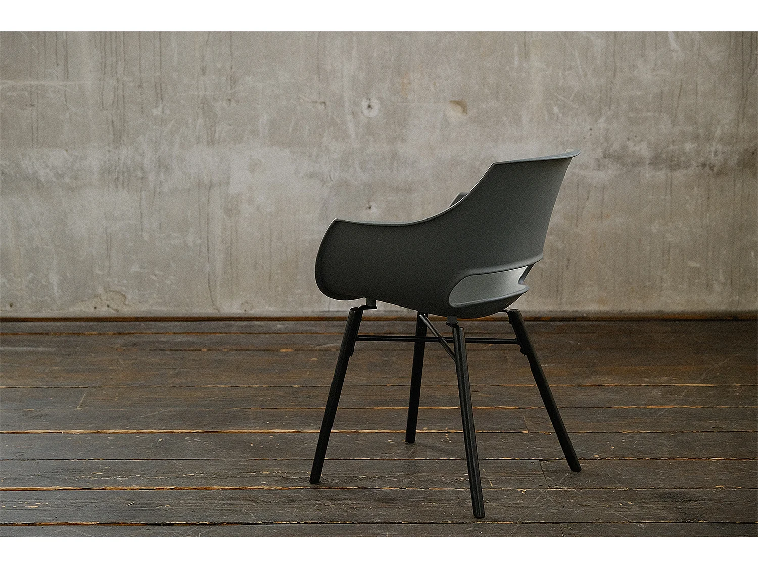 ZAJA - Antraciet Kunststof - ZAJA