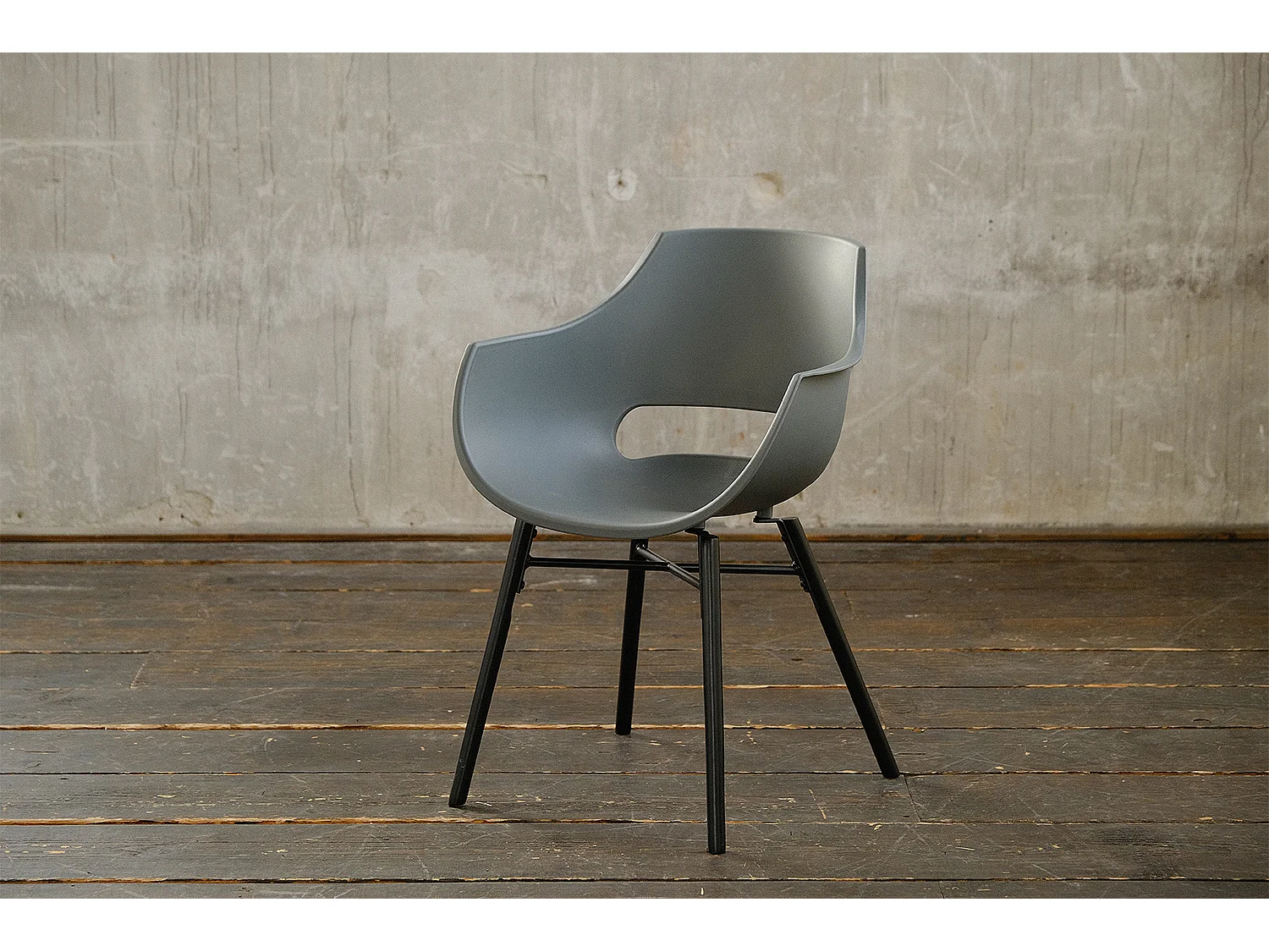 ZAJA - Antraciet Kunststof - ZAJA