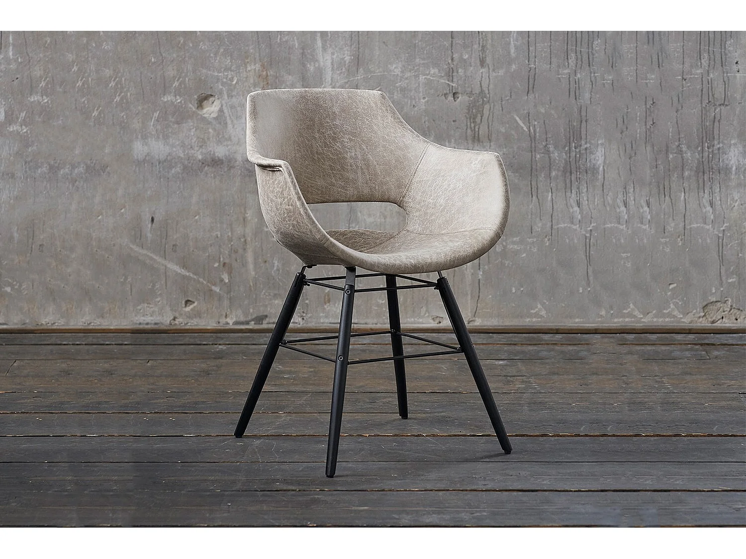 Sillón - beige microfibra - ZAJA