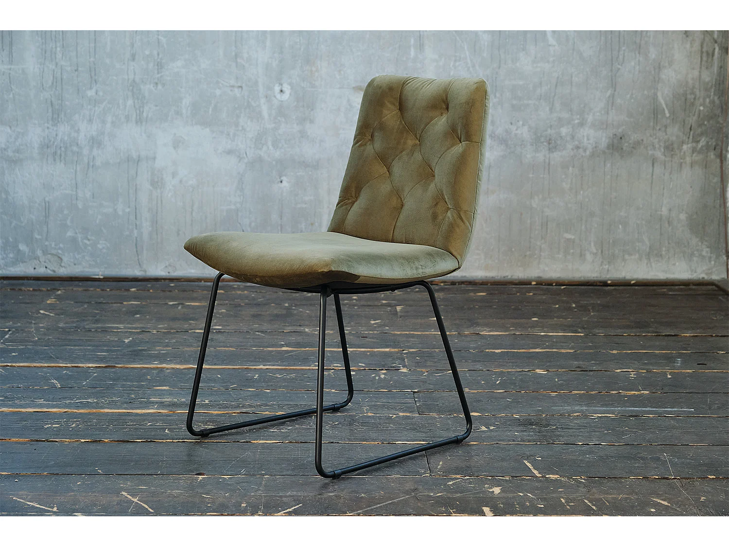 NIEUWE - Donkergroen Fluweel - CHARME