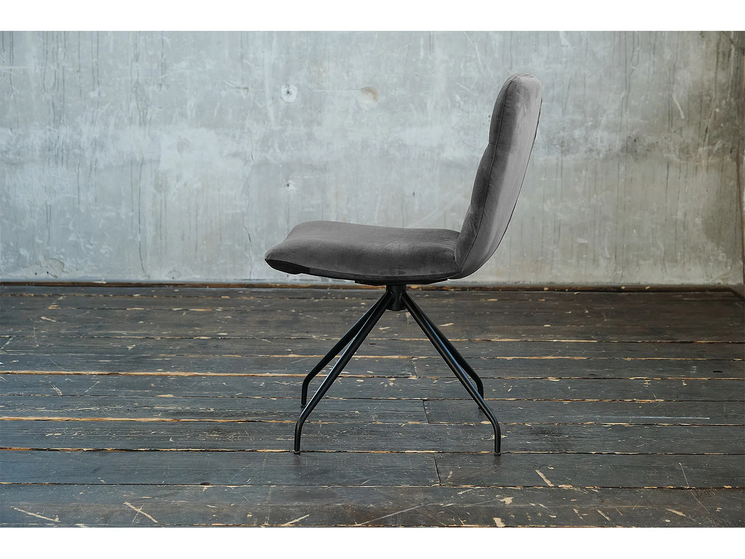 CHARME - Steengrijs Fluweel - CHARME