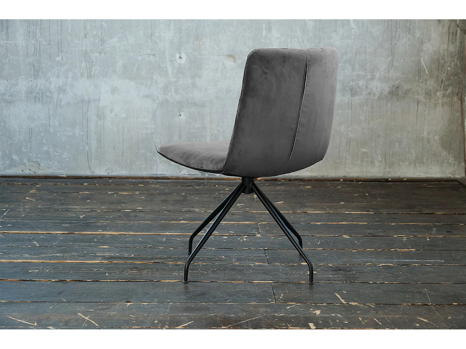 CHARME - Steengrijs Fluweel - CHARME