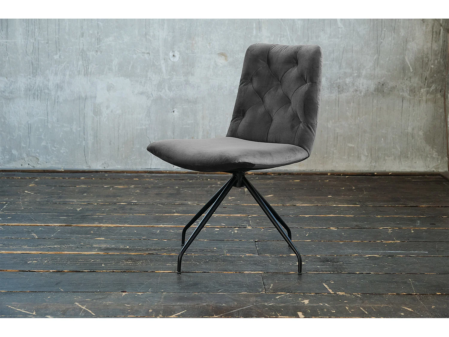 CHARME - Steengrijs Fluweel - CHARME